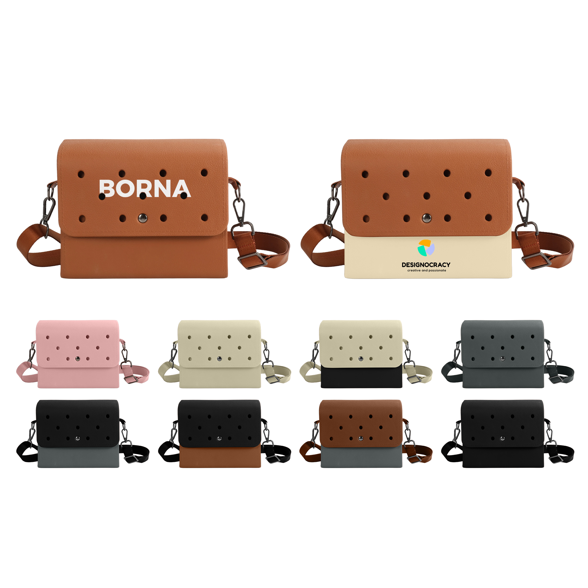 EVA Holes Briefcase