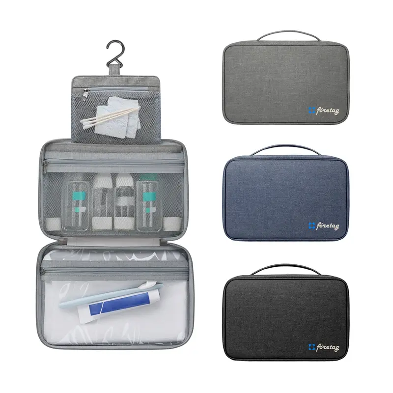 Portable Hanging Travel Toiletry Bag – Toiletry Bags