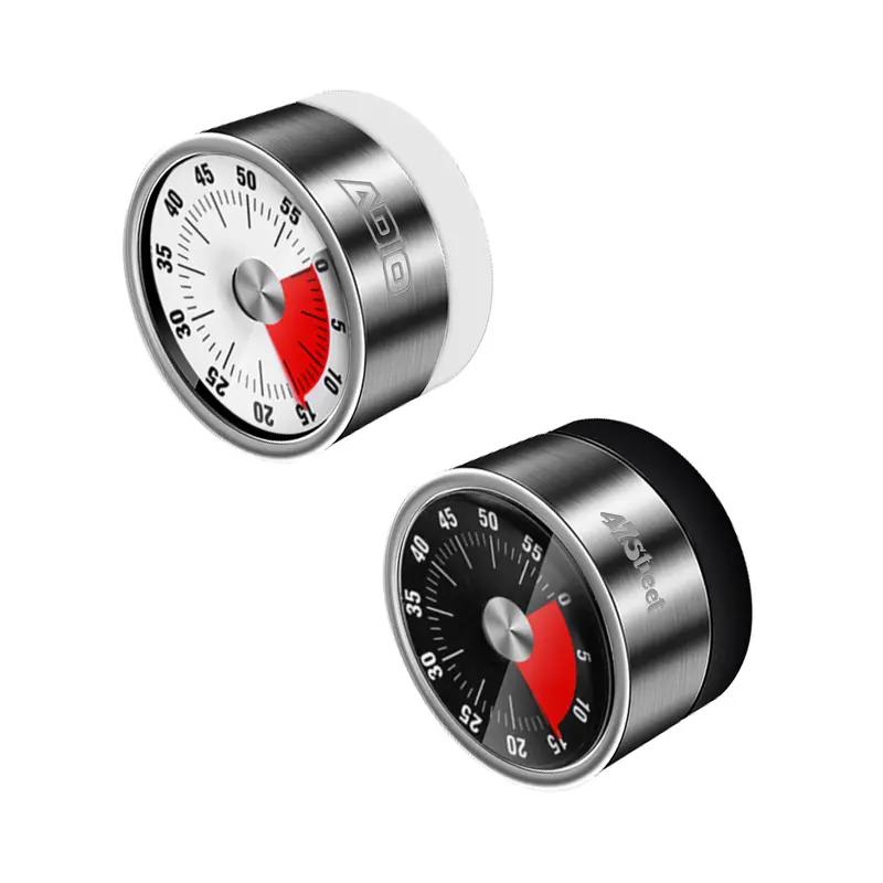 Mini Magnetic Visual Timer – Misc Homeware – available in black, blue, green, orange colours and 1 more