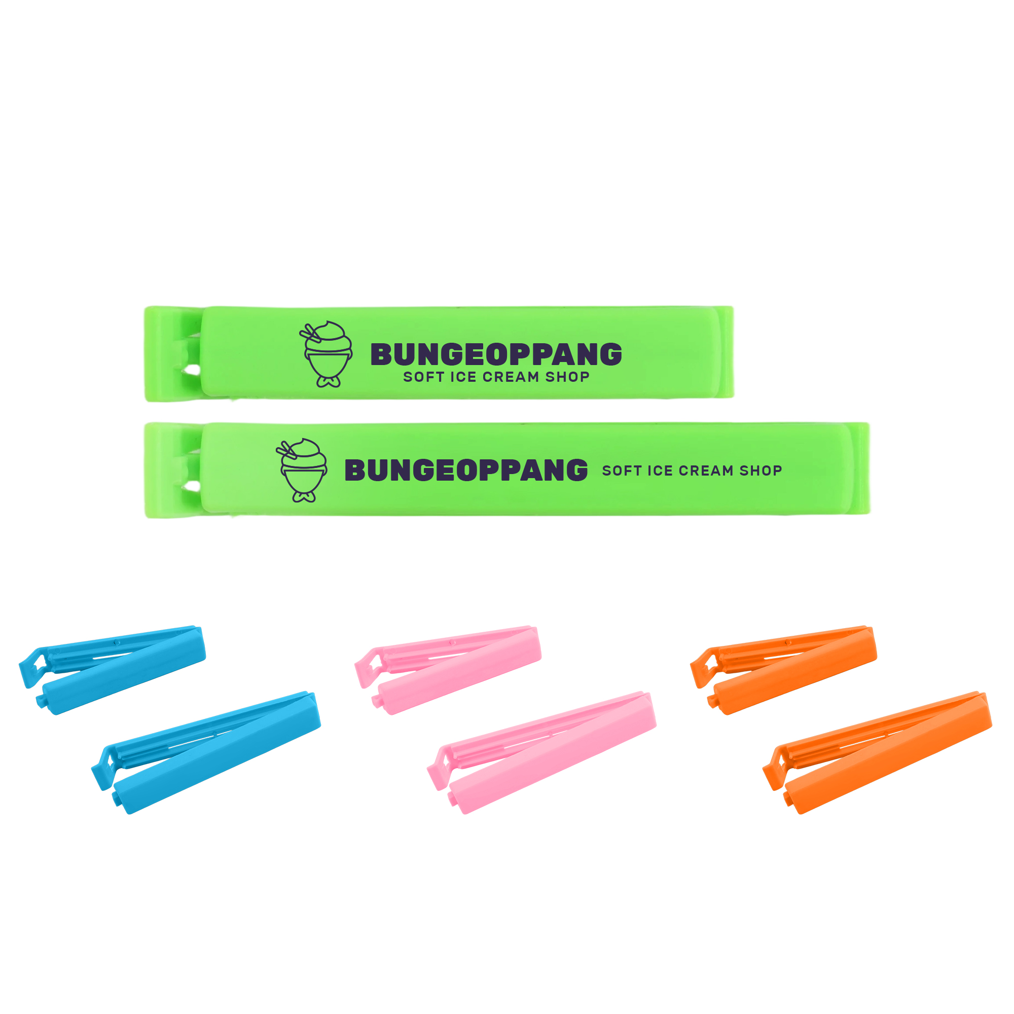 Medium Food Bag Seal Clip