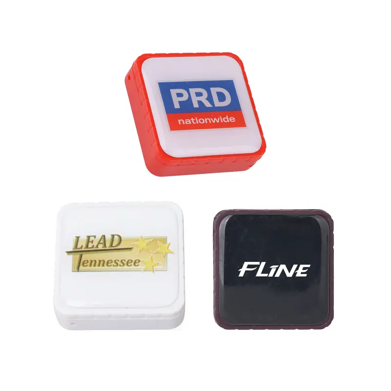 Square Flash Drive – USB Drives – available in black, red, white colours