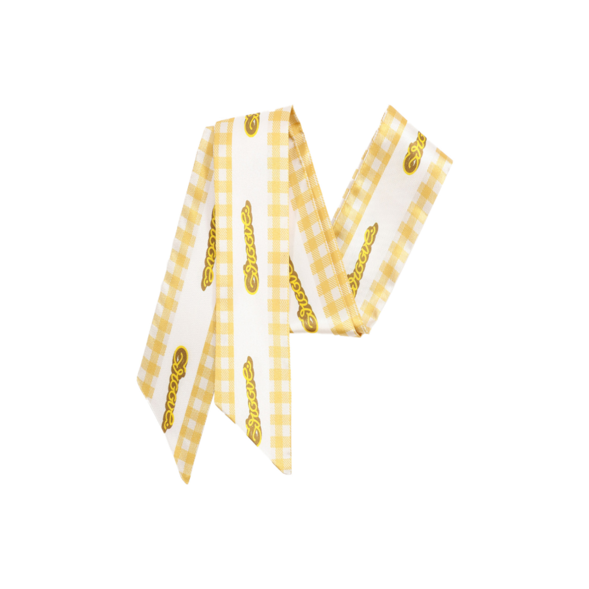 Satin Narrow Scarf