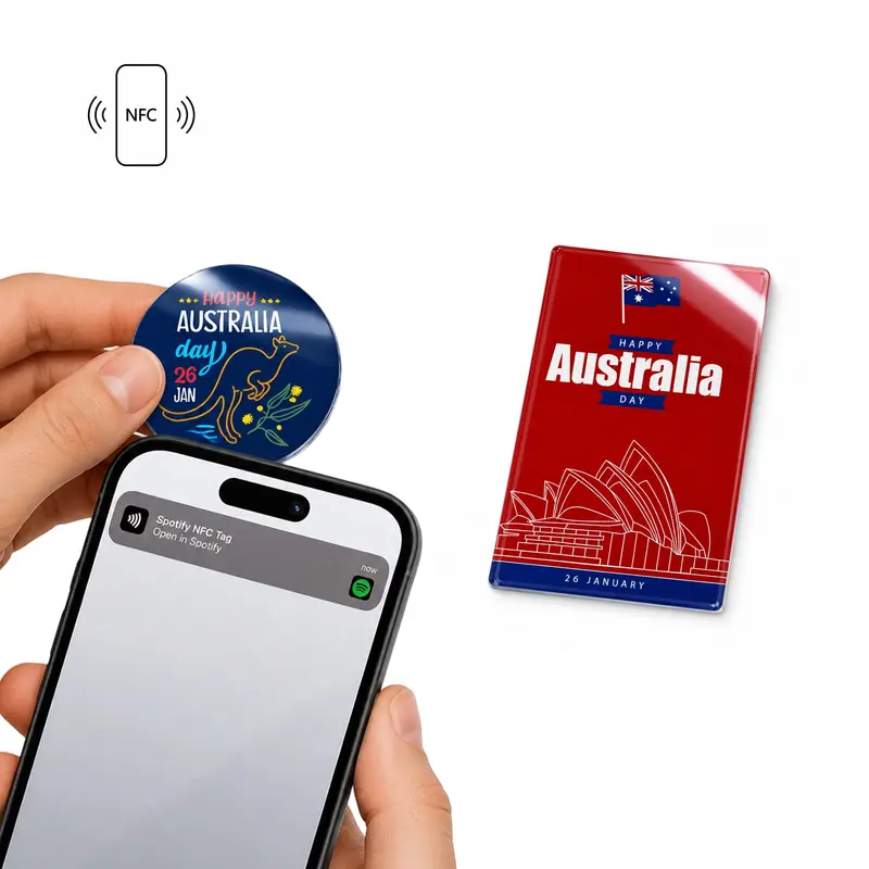 NFC Acrylic Fridge Magnets – Misc Homeware – available in multi colour