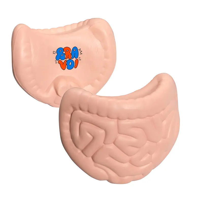 Intestines Shape Stress Reliever – Stress Shapes – available in multi colour