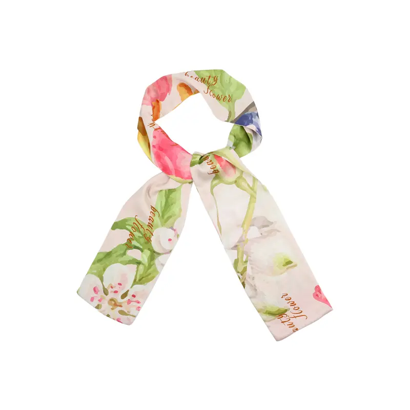 Twill Weave Long Scarf – Scarves