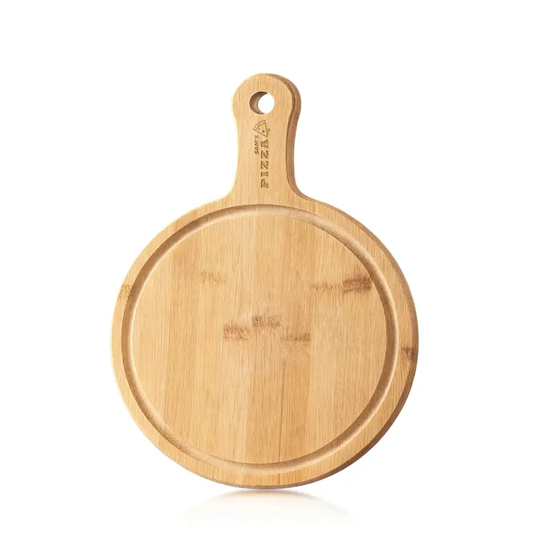 Bamboo Wood Pizza Tray – Misc Homeware – available in beige colour