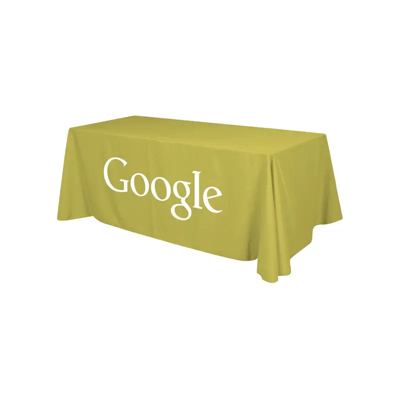 4-Sided Throw Table Cloth * 4ft – Table Covers – available in multi colour
