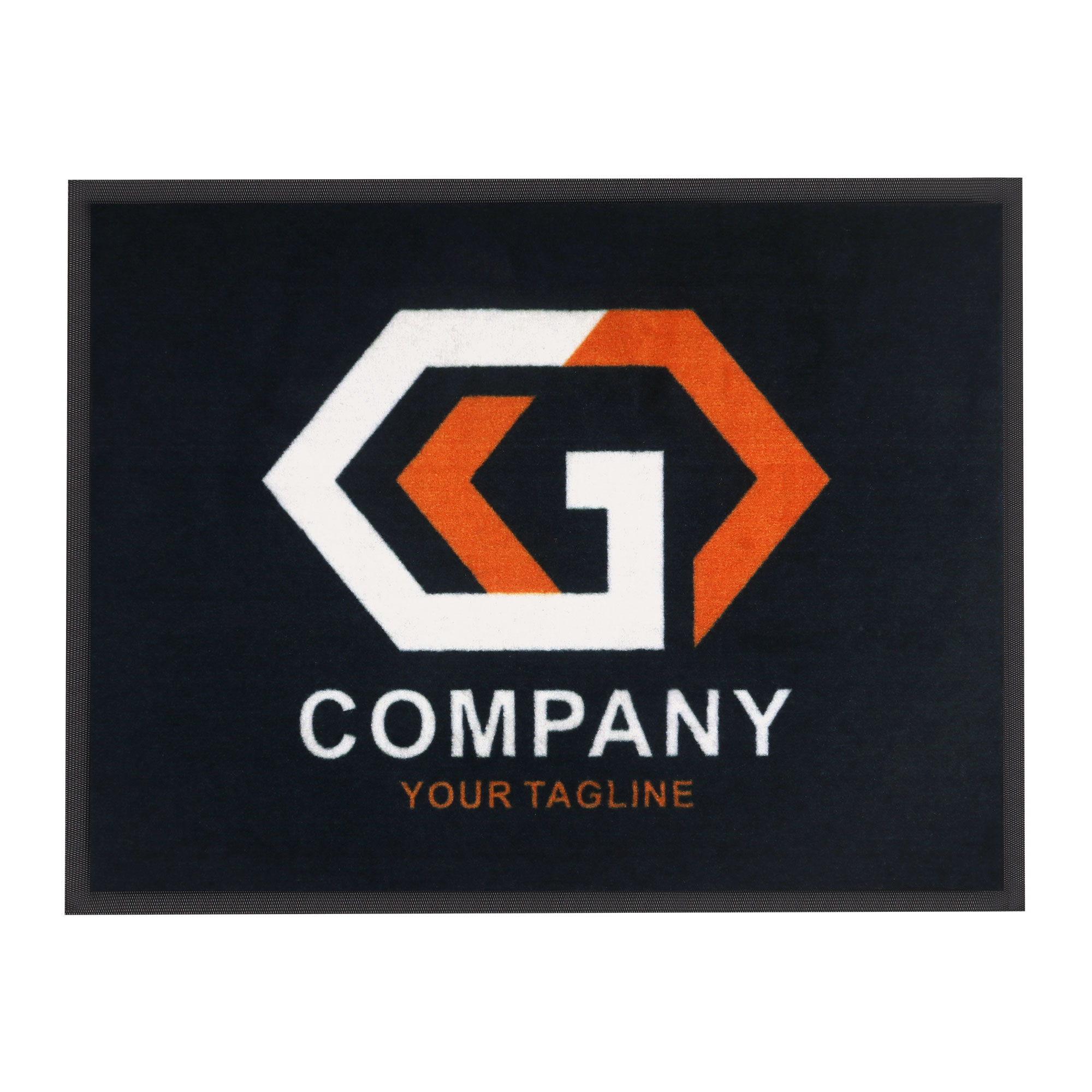 Nylon Logo Mat