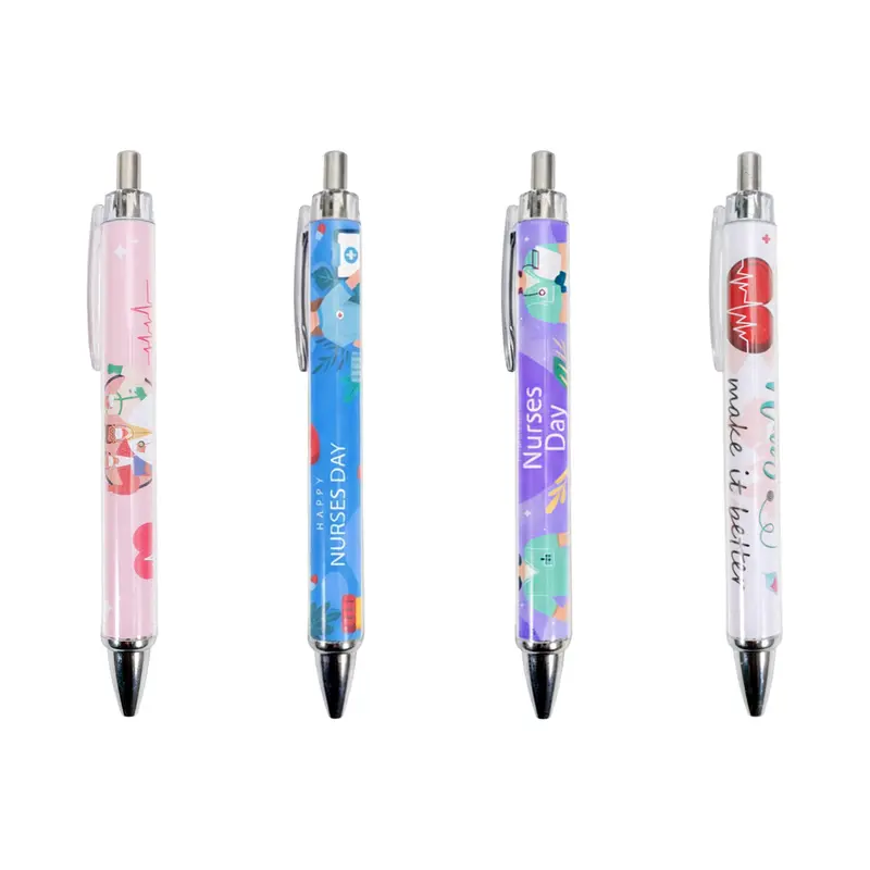 Insert Paper Ballpoint Pen – Misc Pens – available in multi colour