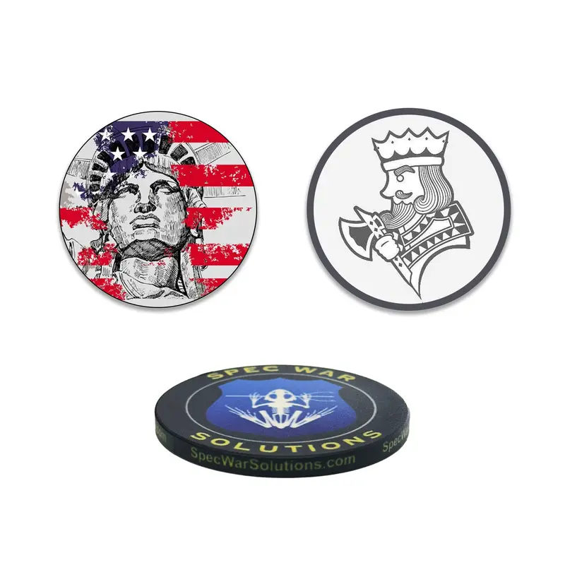 Custom Poker Chips – Games – available in multi colour