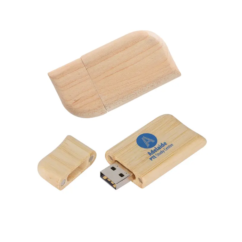 Wooden Butterfly Flash Drive – USB Drives