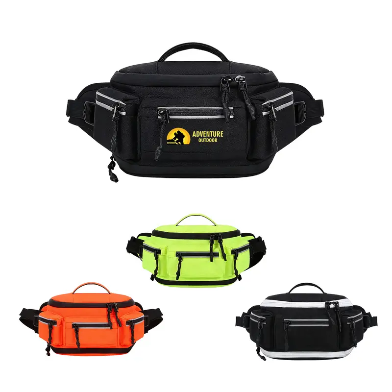 Expandable Bum Bag – Bum Bags – available in black, green, orange, white colours