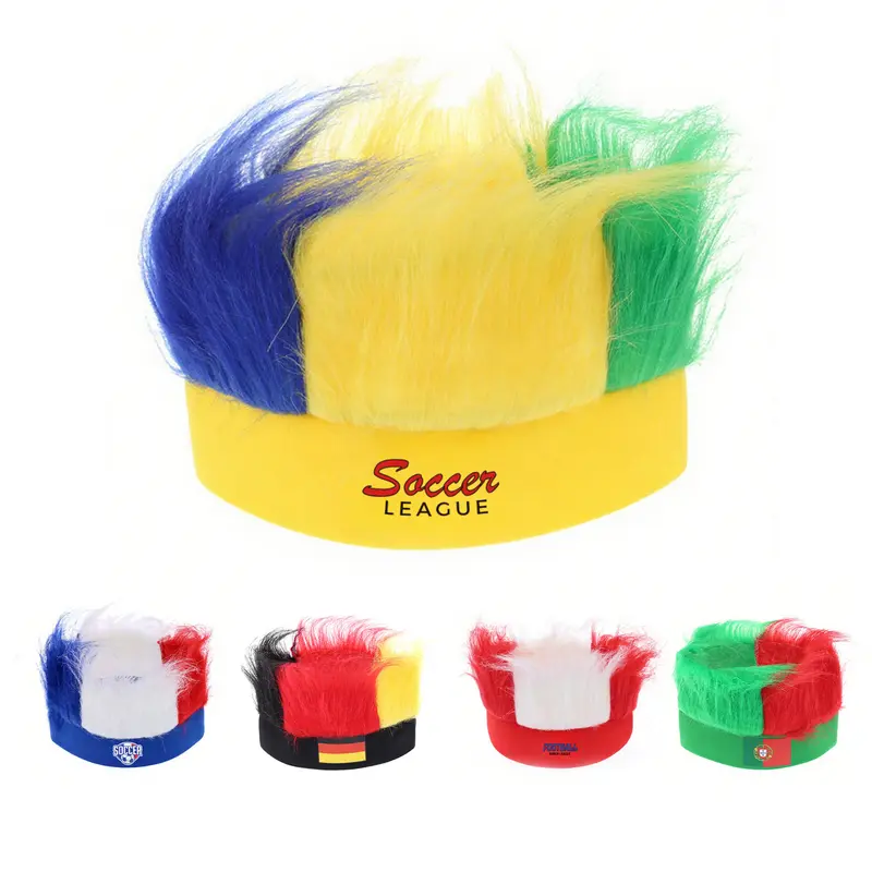 3 Colors Headband Wig – Misc Events