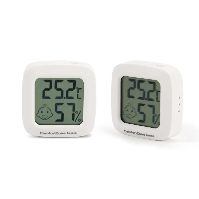 Mini Digital Temperature Humidity Thermometer – Misc Tools – available in black, white colours