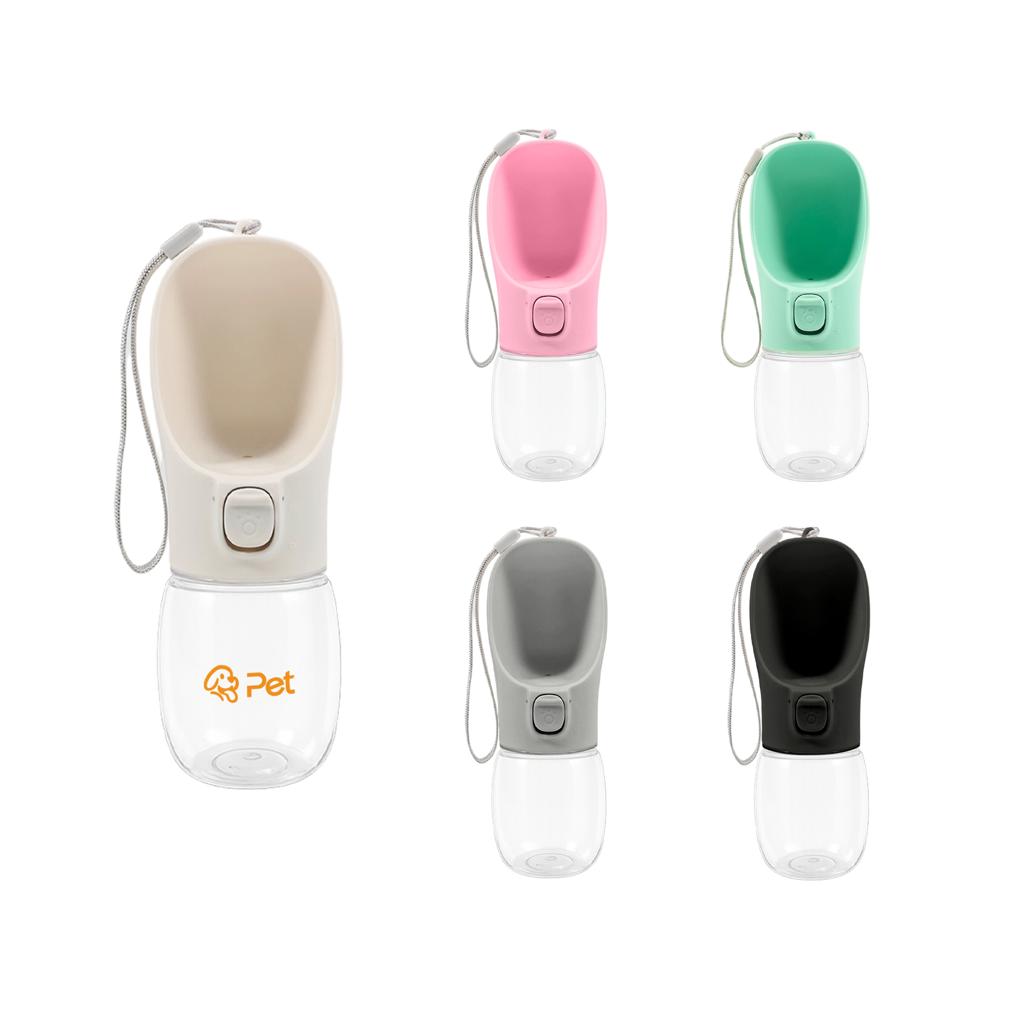 300ml Portable Pet Water Bottle