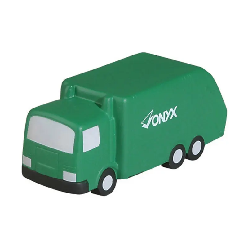 Garbage Truck Shape Stress Reliever – Stress Shapes – available in multi colour