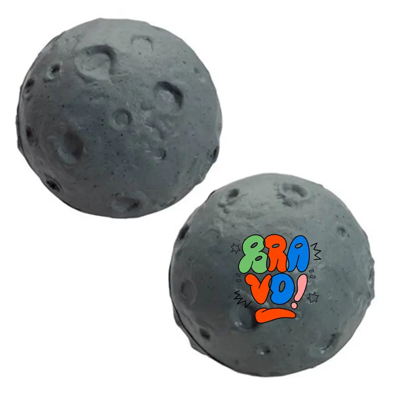 Moon Shape Stress Reliever – Stress Shapes – available in multi colour