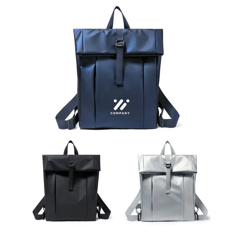 Tarpaulin Roll Top Backpack – Backpacks