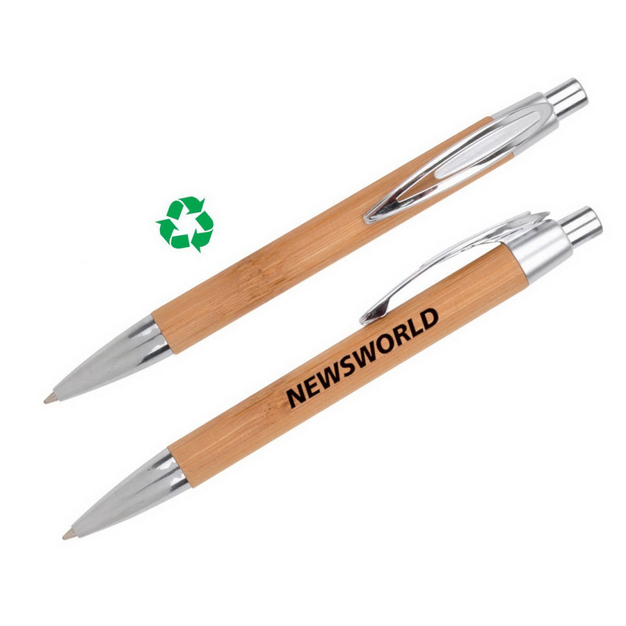 Eco Bamboo Ball Pen