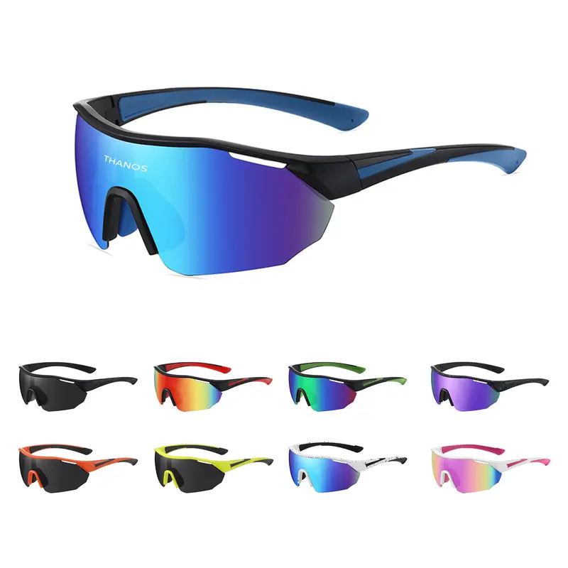 Sports Cycling Sunglasses – Sunglasses – available in black, blue, green, multi colours and 5 more