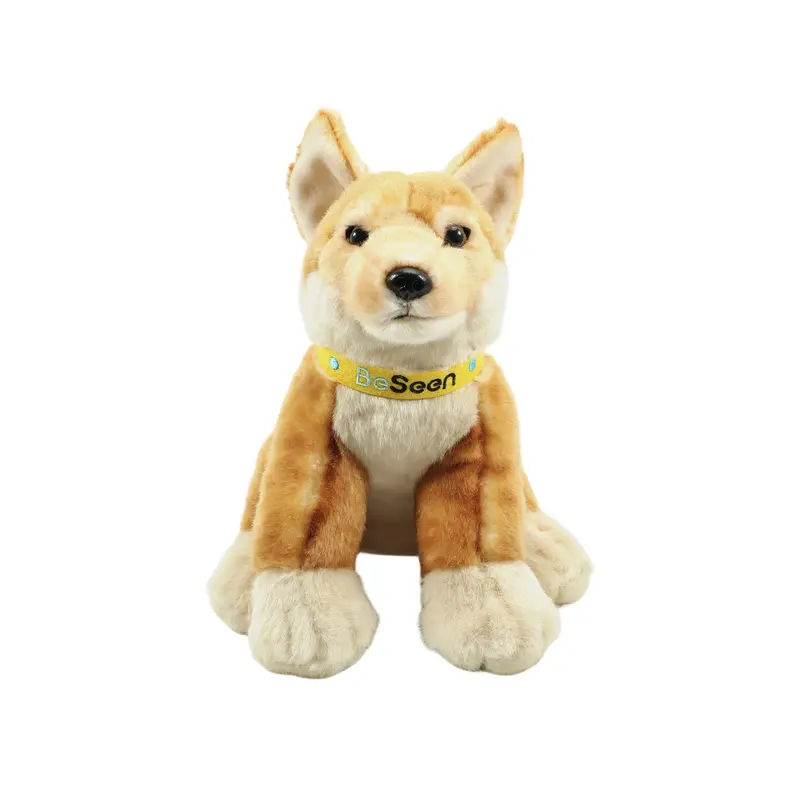 Custom Dingo Plush Toy – Soft Toys – available in white, yellow colours