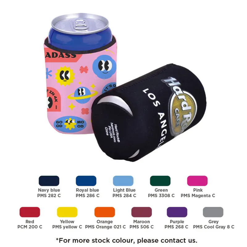 Foldable Stubby Holder – Stubby Holders – available in multi colour