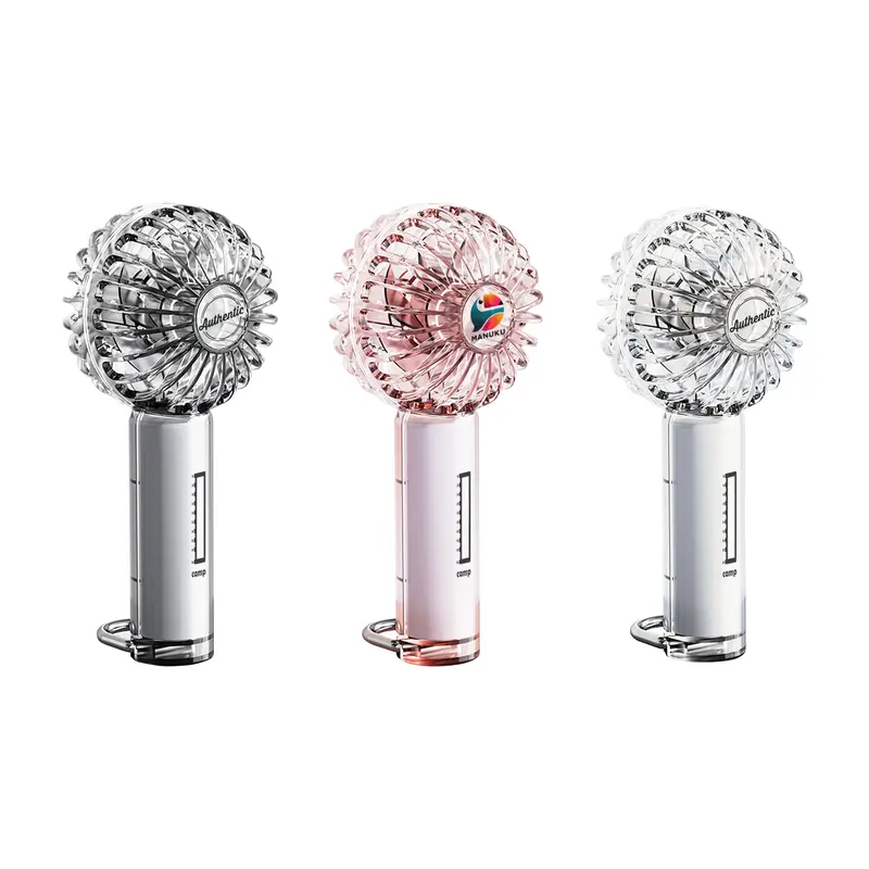 Transparent Fan with LED Light – Misc Tech