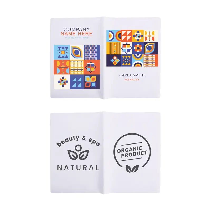 Soft PVC Folder – Notepads – available in multi colour