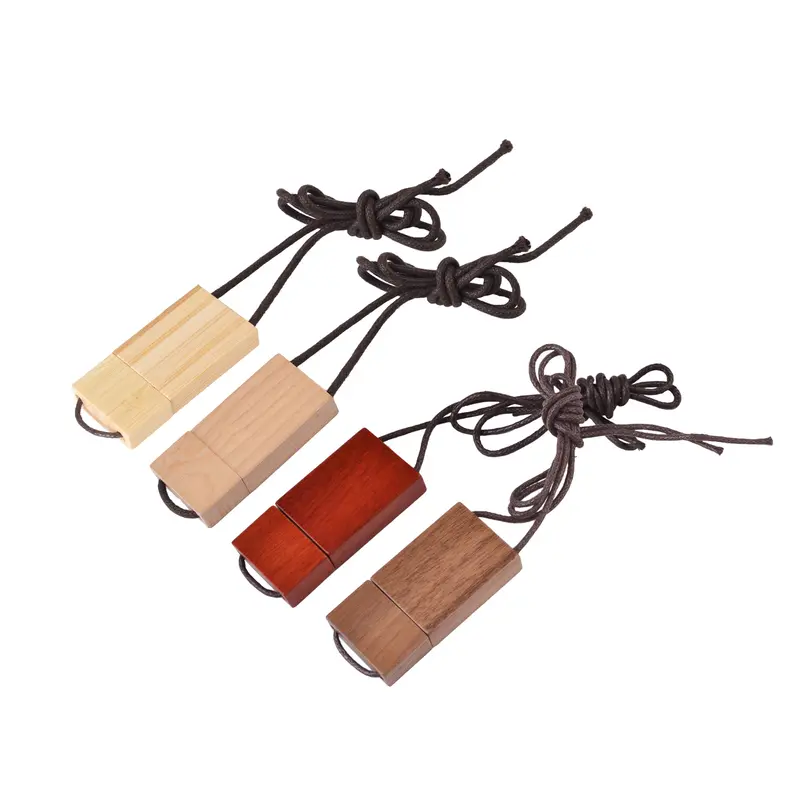 Wooden String Flash Drive – USB Drives