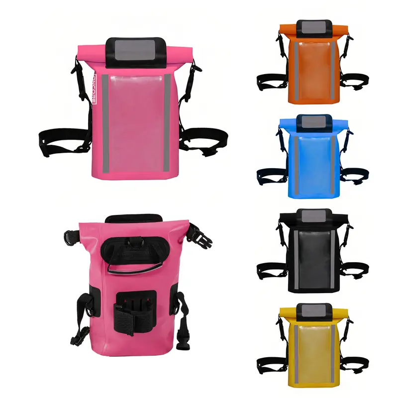 Waterproof Crossbody Handlebar Bag 3L – Misc Bags – available in black, blue, orange, pink colours and 1 more