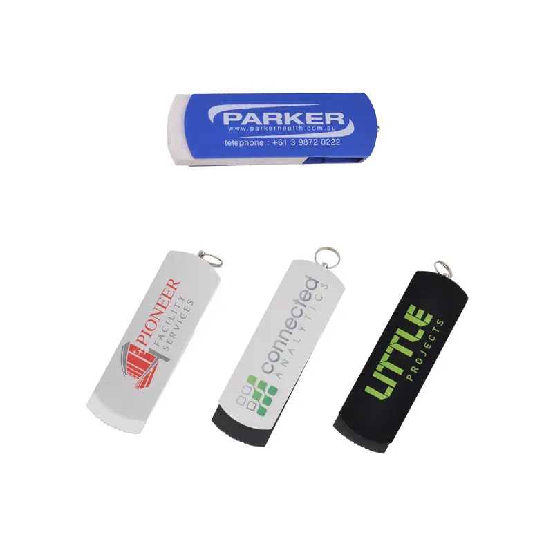 Boston Flash Drive – USB Drives – available in black, blue, silver, white colours