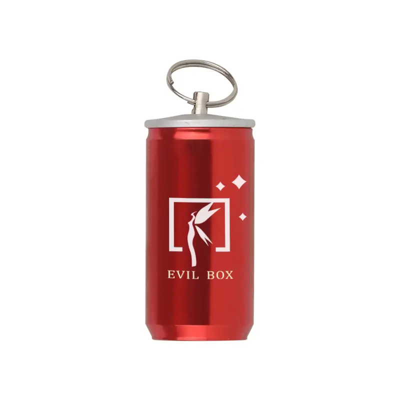 Can Shaped Flash drive – USB Drives – available in black, red, silver colours