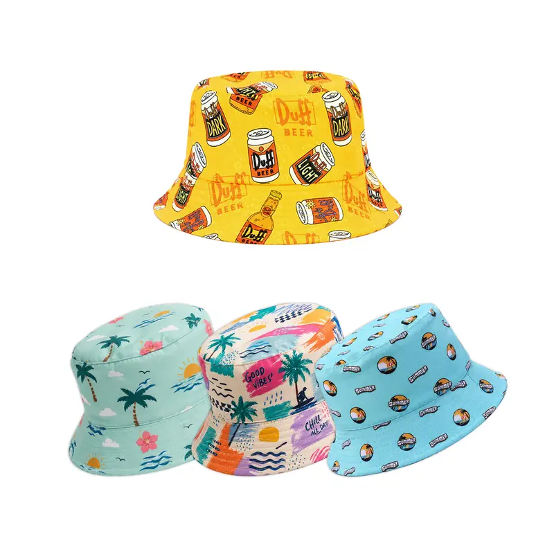 Full Size Sublimation Bucket Hat – Bucket & Sun Hats – available in multi colour