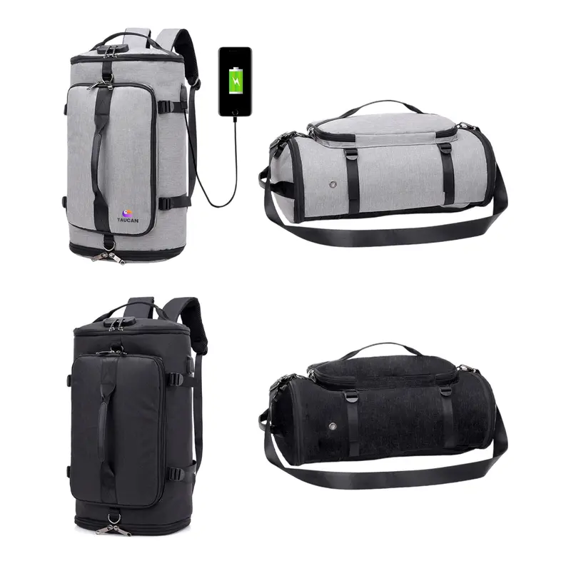 Convertible Bucket Backpack Duffel Bag – Backpacks