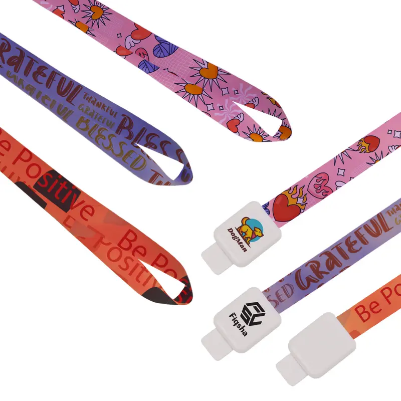 Retractable Lanyard – Lanyards – available in multi colour