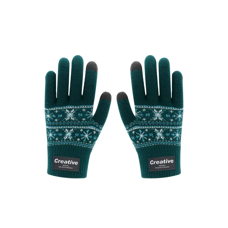Kids Jacquard Gloves – Accessories – available in multi colour