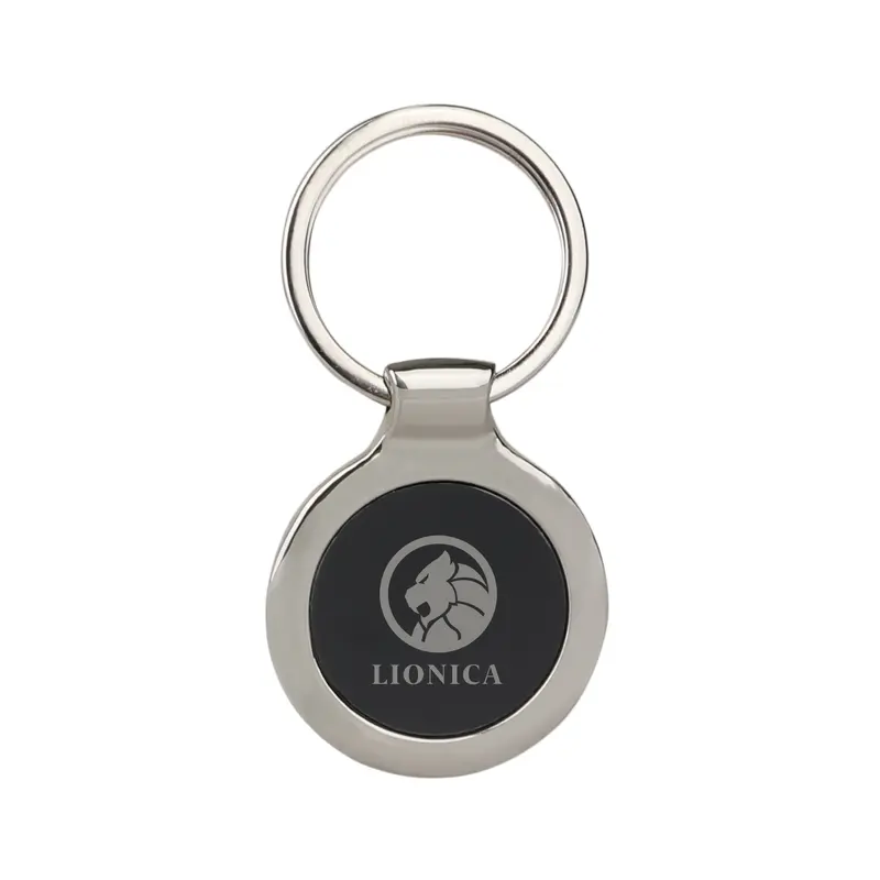 Amadeus Keyring – Keyrings – available in silver colour