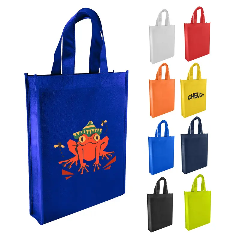 Non Woven Trade Show Bag – Tote Bags – available in black, blue, green, orange colours and 2 more