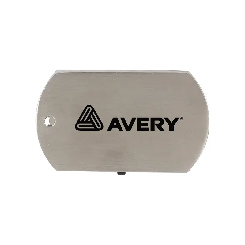 Dog Tag Flash Drive – USB Drives – available in silver colour