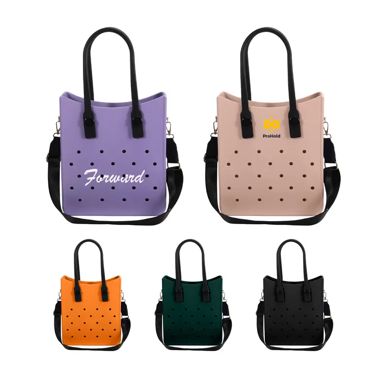 EVA Holes Tote Bag – Misc Bags – available in black, green, orange, pink colours and 1 more
