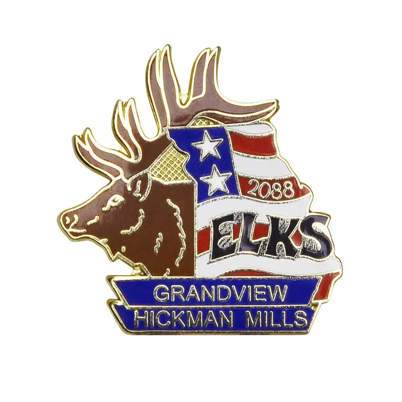 Cloisnne Hard Enamel Pins – Misc Events
