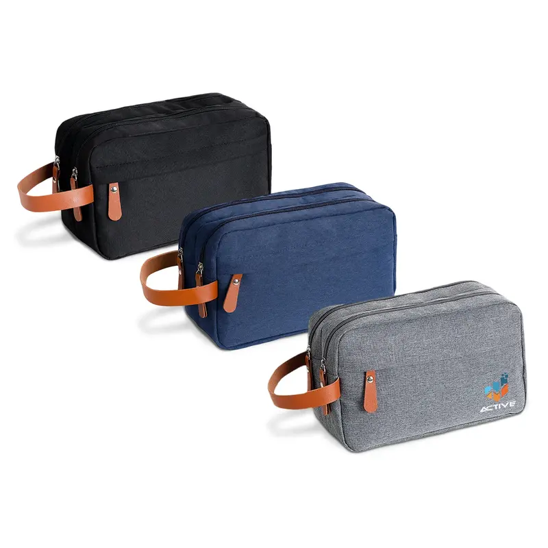 Classic Toiletry Bag – Misc Bags – available in black, blue, grey colours