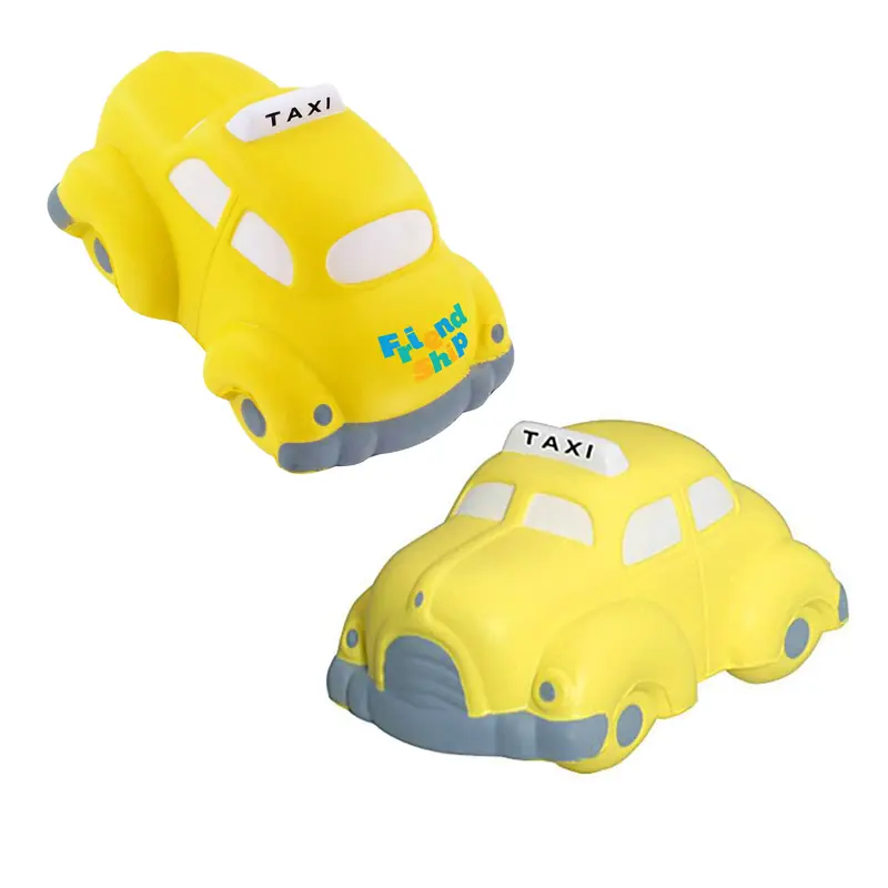 Taxi Shape Stress Reliever – Stress Shapes – available in multi colour