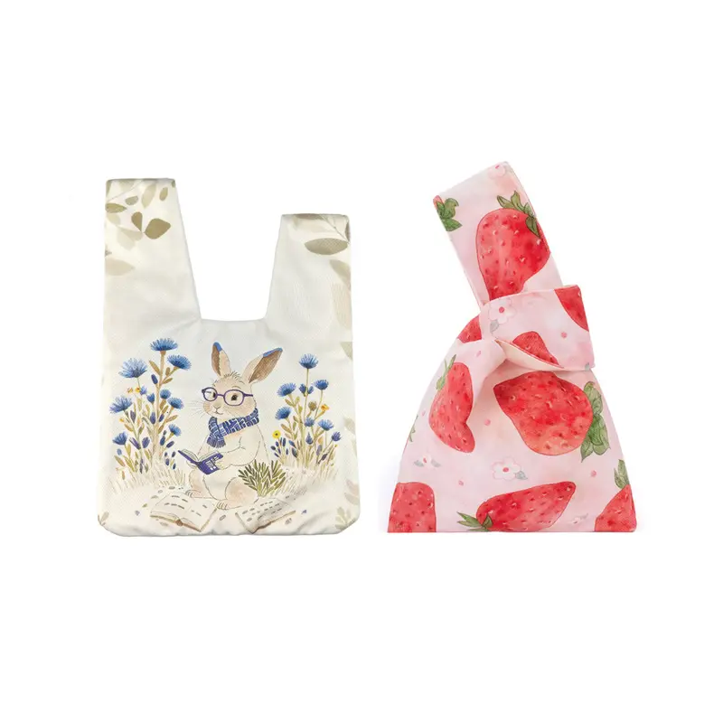 Sublimation Short Pile Wrist Bag – Misc Bags – available in multi colour