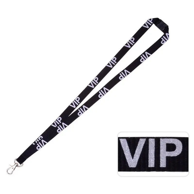 VIP Lanyard Silver – Lanyards – available in silver colour