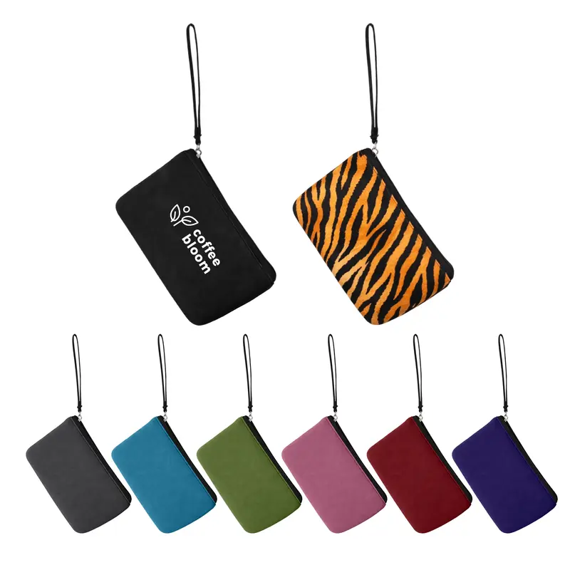 Neoprene Cosmetic Bag with Handle – Misc Bags – available in multi colour
