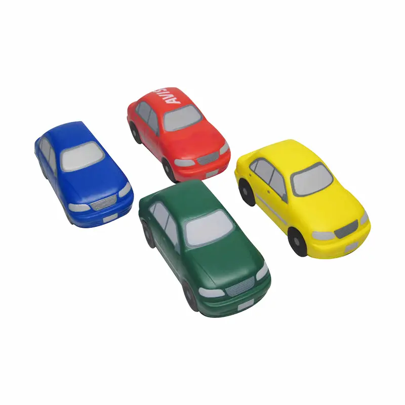 Sedan Car Shape Stress Reliever – Stress Shapes – available in multi colour