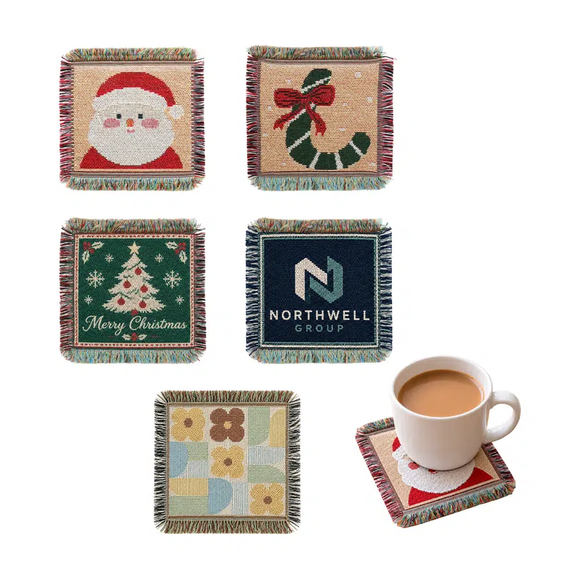Jacquard Coaster – Coasters – available in multi colour
