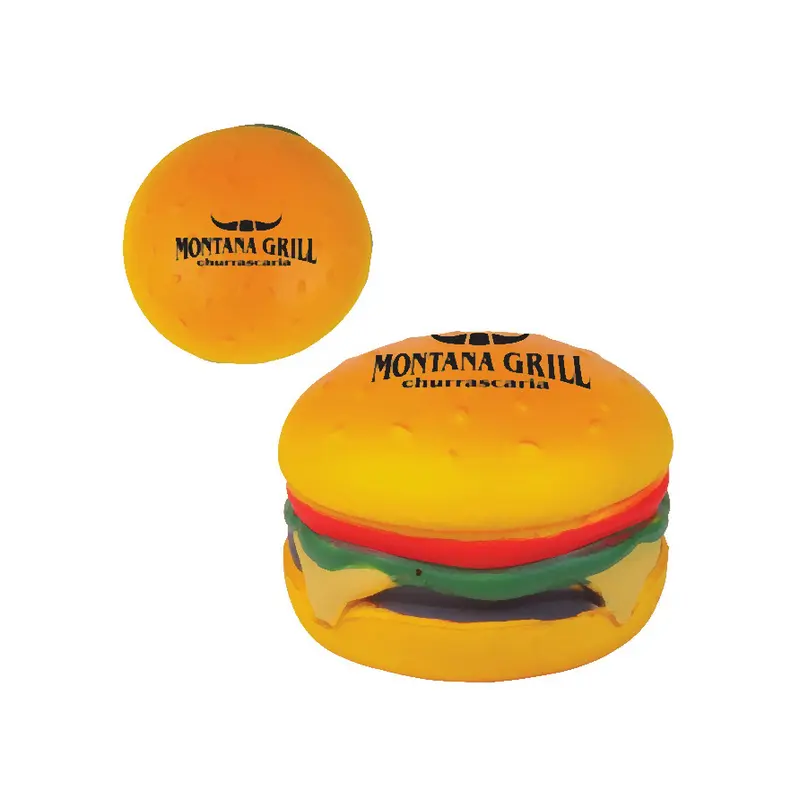 Hamburger Shape Stress Reliever – Stress Shapes – available in multi colour