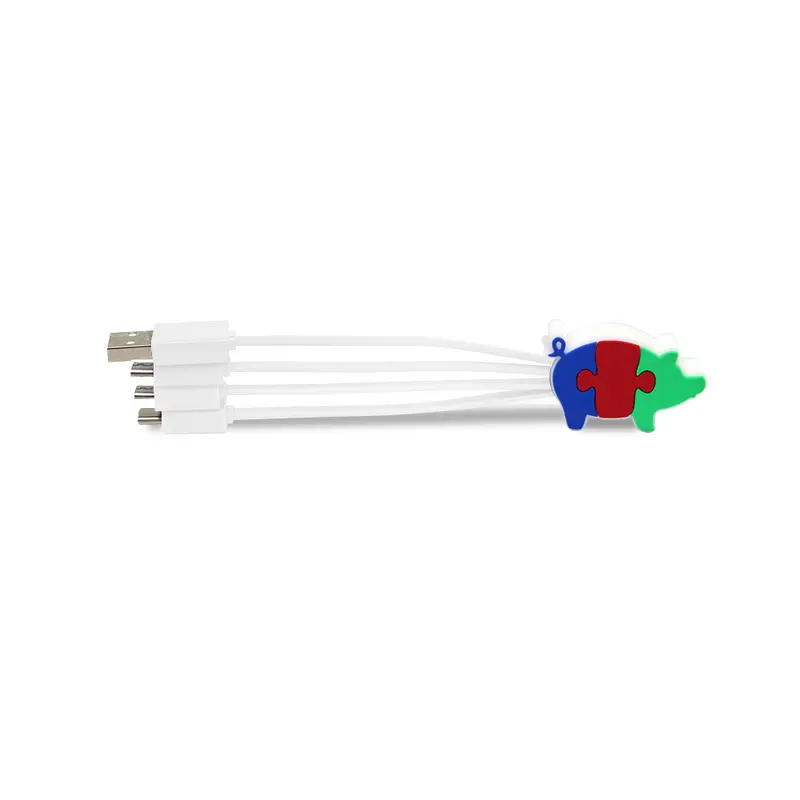 Pvc Custom Cable – Charging Cables – available in multi colour